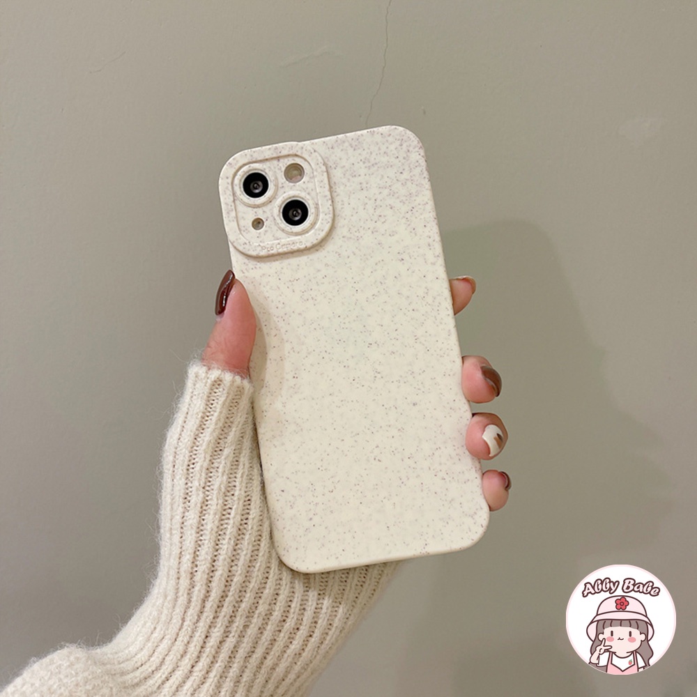 Ốp Điện Thoại TPU Mềm Chống Sốc Màu Lúa Mì Thời Trang Cho IP 13 12 11 Pro Max XR 8 7 Plus