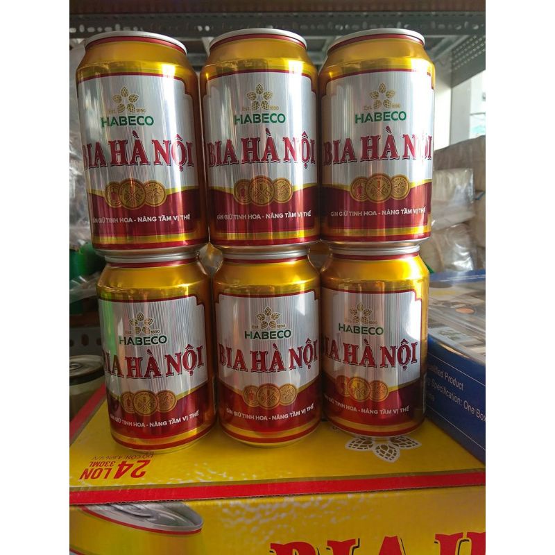 Bia Hà Nội (lon 330ml)