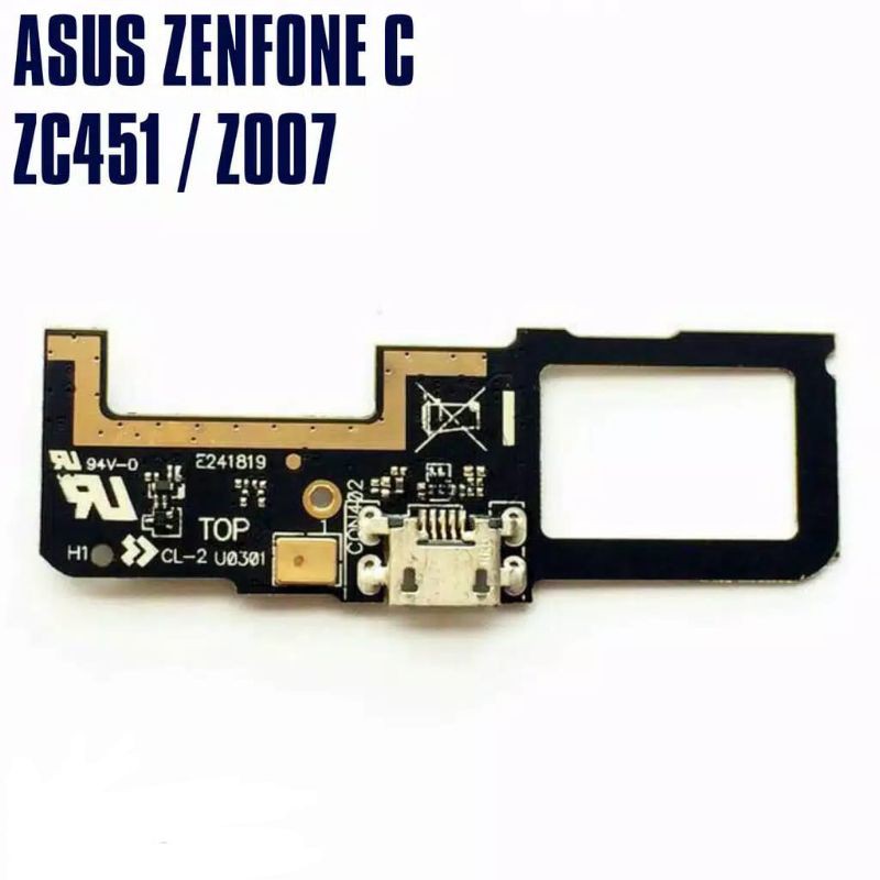 Bảng Mạch Sạc Điện Thoại Zenfone C - Zc452 / Z007 + Phụ Kiện