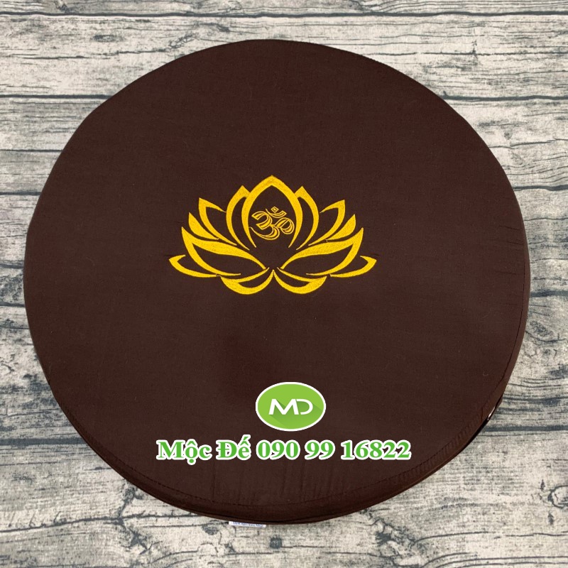 Đệm Ngồi Thiền MANDALA 50x50x5cm, Dùng Tụng Kinh Niệm Phật - Yoga Thư Giãn, Xoa Dịu Căng Thẳng, Mệt Mỏi