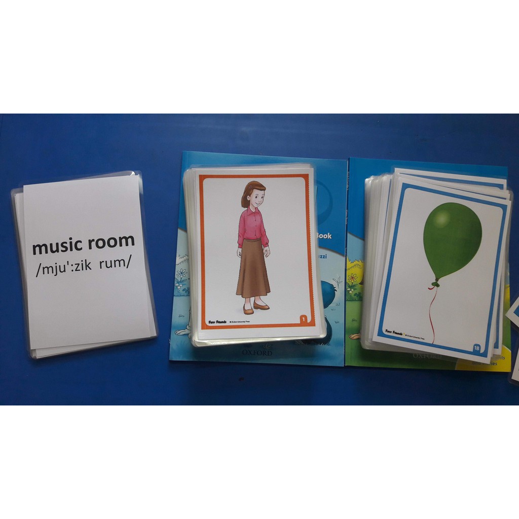 Flashcard Frist friend 1,2