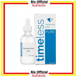 Serum Timeless Hyaluronic Acid Pure 30ml - Tinh Chất Cấp Nước