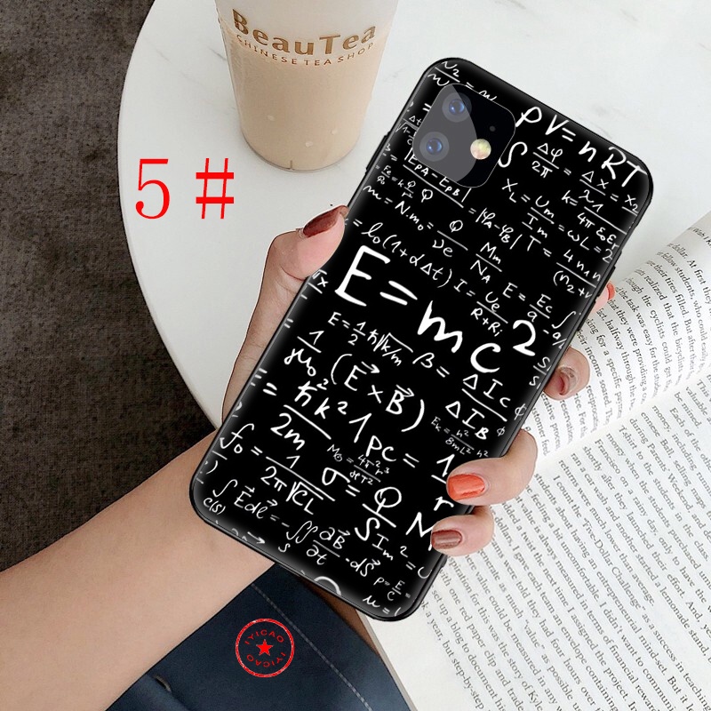 Ốp điện thoại mềm mã Ablu106 họa tiết công thức hóa học cho iPhone Xr X Xs Max 7 8 6s 6 Plus 7 + 8 + 5 5s Se 2020