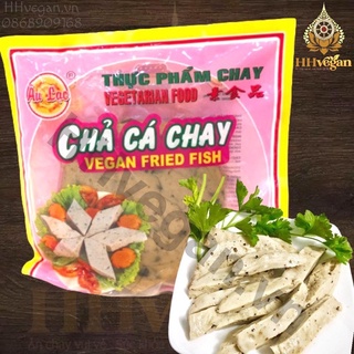 Chả cá chay âu lạc - 1 gói 250g - thực phẩm chay - đồ chay khô