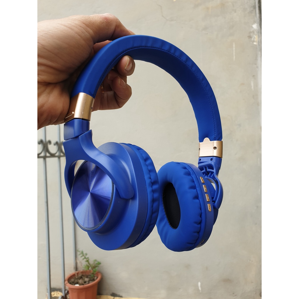 Tai nghe chụp bluetooth BT10 cao cấp | Headphone bluetooth, có micro ,âm thanh Hifi siêu ấm