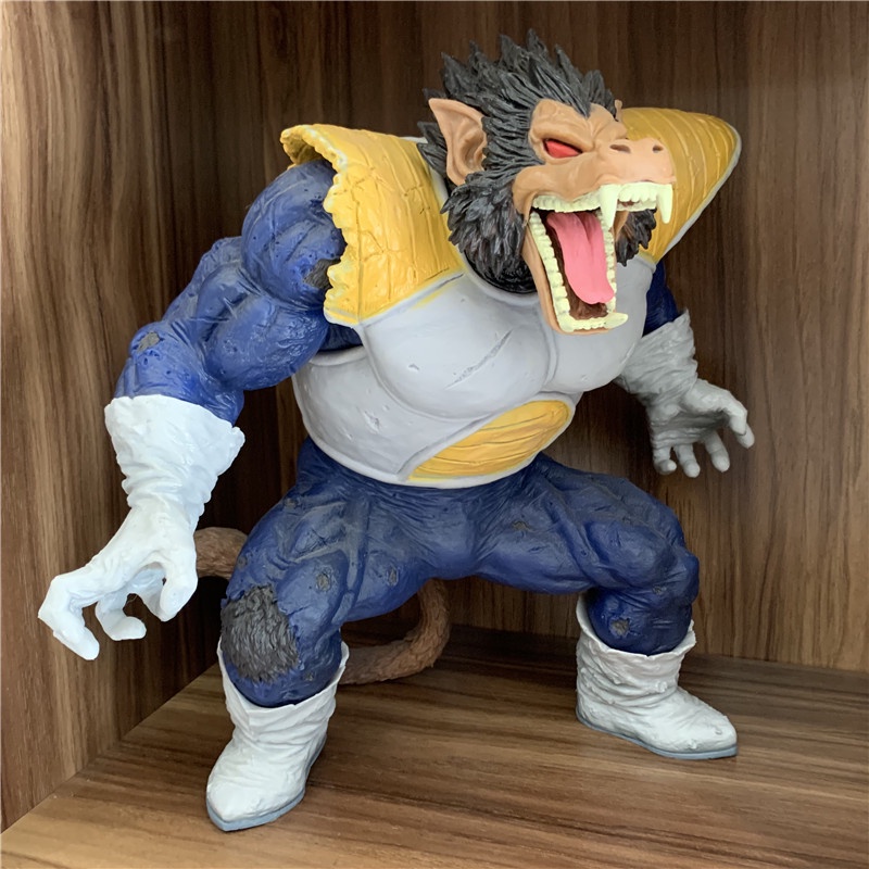 MH05 - Mô Hình Chất Lượng Cao Khỉ Xanh Vegeta Cao 30cm Và Khỉ Vàng Son Goku Cao 40cm - Mô Hình Dragon Ball Super