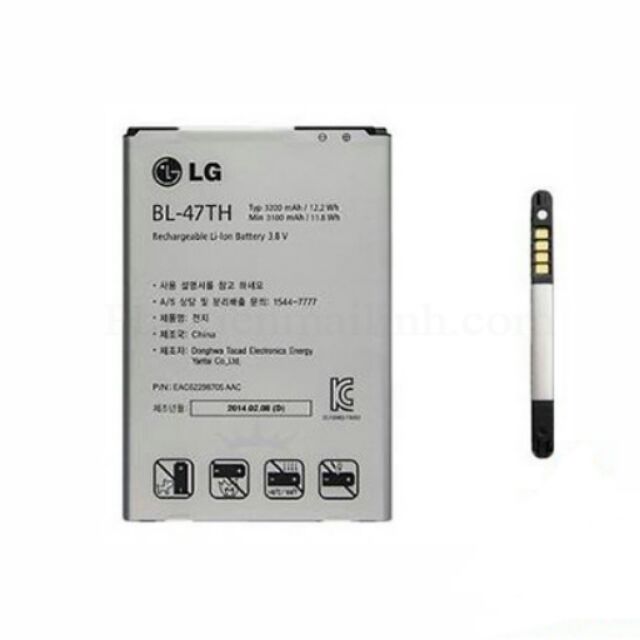 Pin LG G Pro