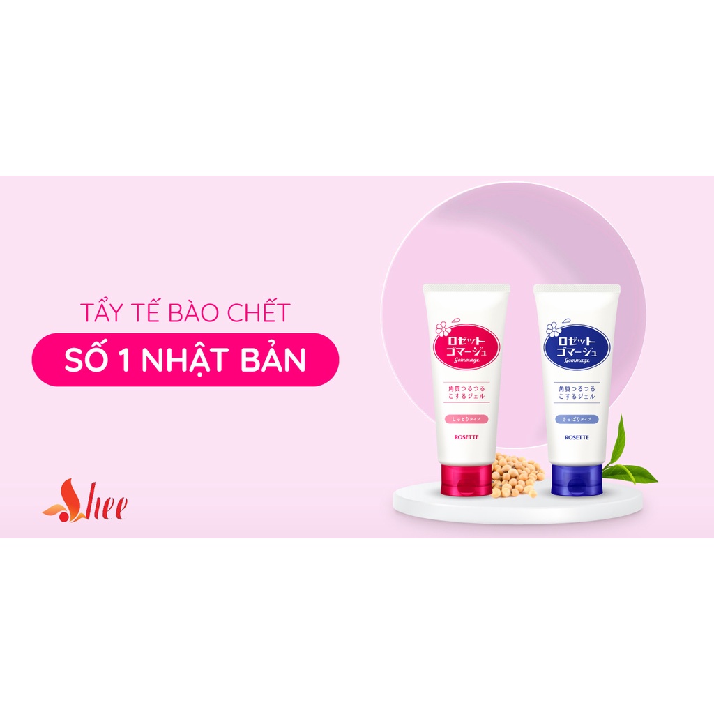 Tẩy da chết Rosette Peeling Gel