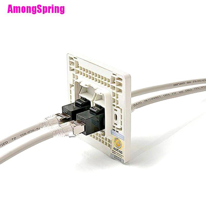 Đầu Nối Chuyển Đổi Rj45 Female Sang Utp Cat5E Cat6 Keystone | BigBuy360 - bigbuy360.vn