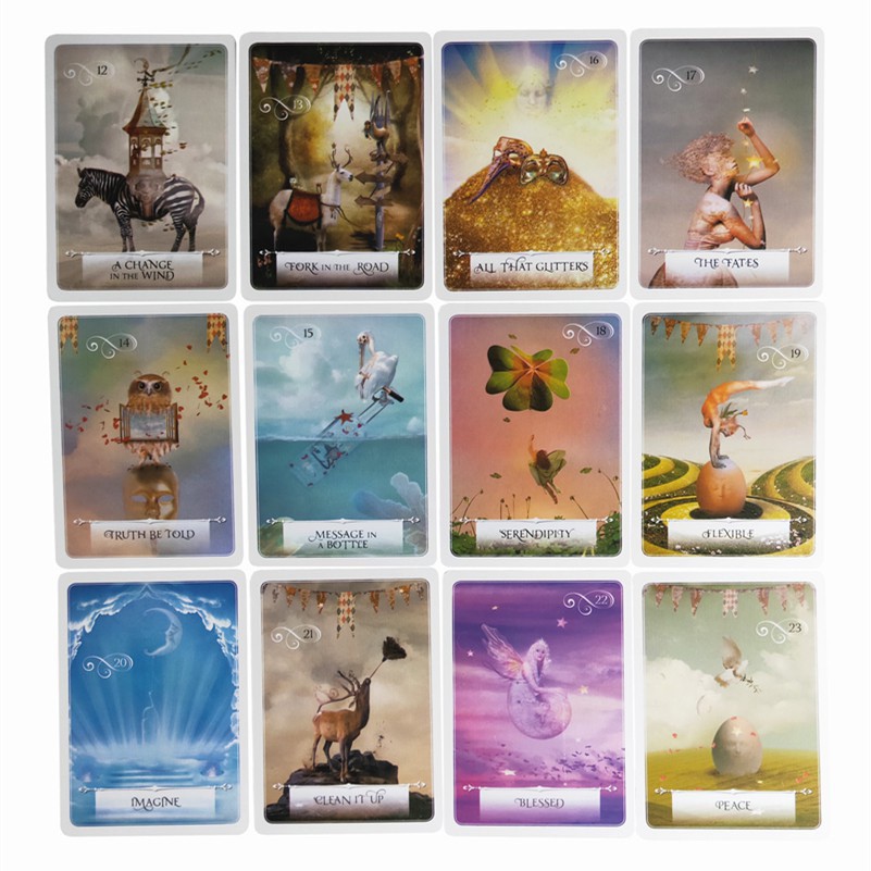 Bộ Bài Wisdom of the Oracle Divination M19 Cards Tarot Cao Cấp