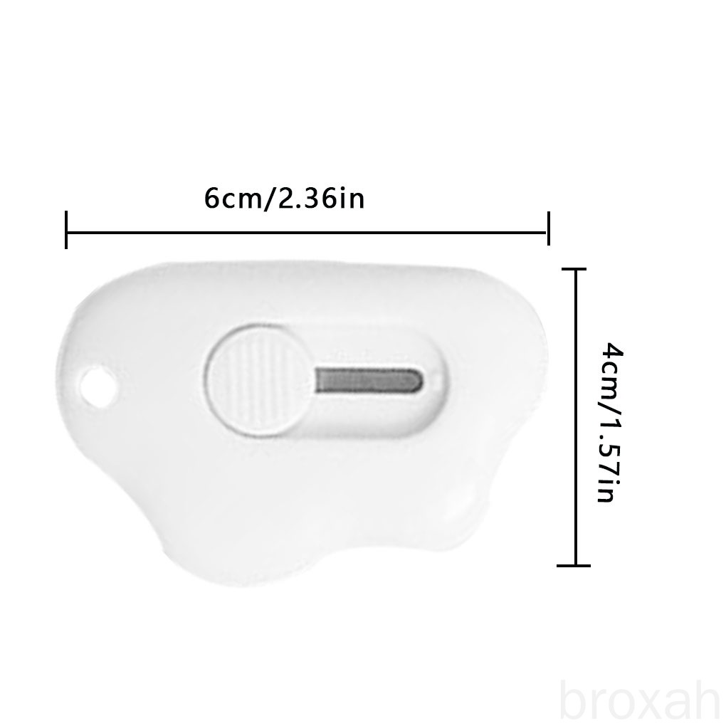 Cloud Mini Portable Paper Trimmer Office Student Small Art Slicer Express Unpacking Envelope Opener broxah