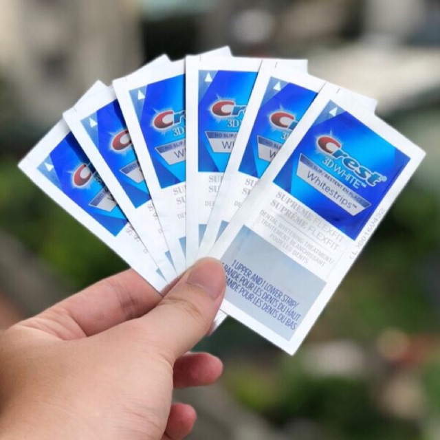 Miếng dán trắng răng