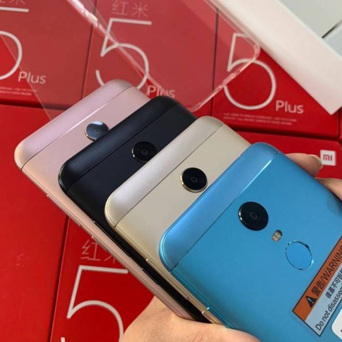 Điện Thoại Xiaomi Redmi Note 5 Plus 2 Sim Đủ Tiếng Việt Fullbox Tặng ốp Mới tinh Đủ màu