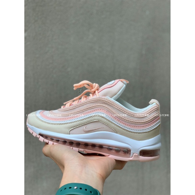 Giày thời trang air max 97 màu hồng