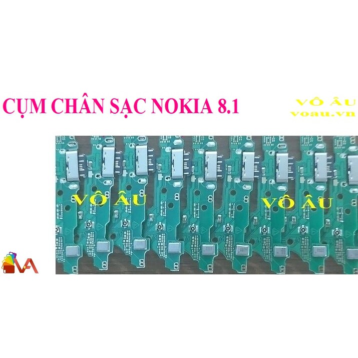 CỤM CHÂN SẠC NOKIA 8.1