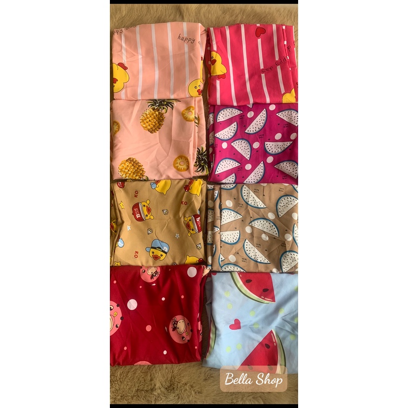Đồ bộ ngủ mặc nhà hai dây tầng kate đẹp,nhiều họa tiết màu sắc đáng yêu,Free size(40-52kg).TANG001 | BigBuy360 - bigbuy360.vn