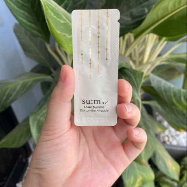 10 gói tinh chất truyền trắng sum Losec summa dưỡng trắng da mờ thâm nám tàn nhang Su:m37