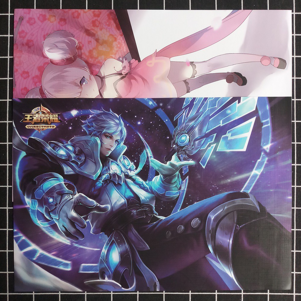 Poster Vương Giả Vinh Diệu (8 Tờ)