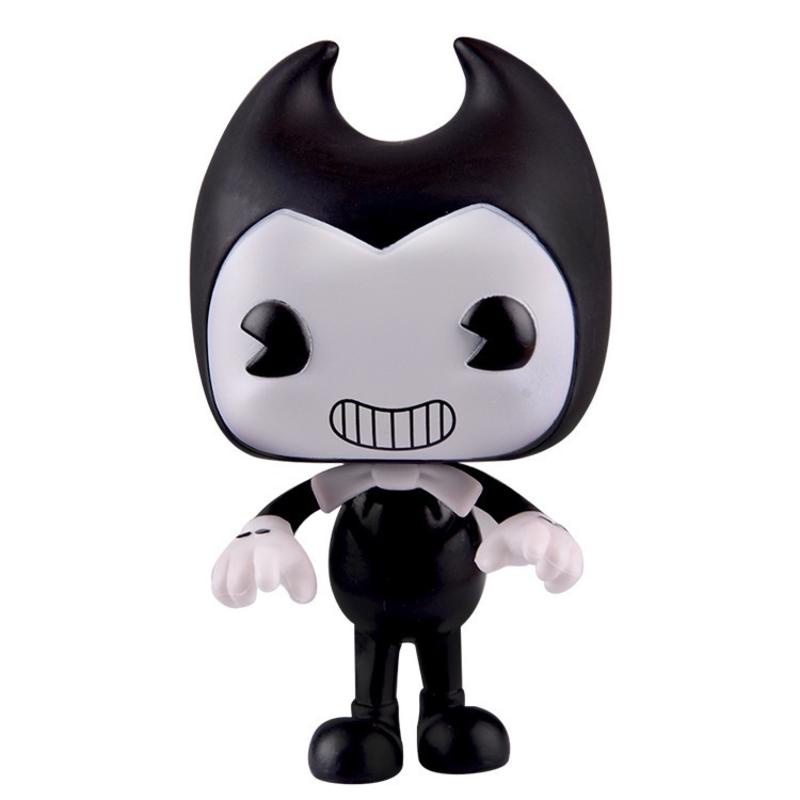 Mô hình Funko Pop Bendy và máy ink machine đồ chơi trang trí cho trẻ em