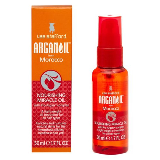 Tinh dầu dưỡng tóc Lee Stafford Argan Oil Morocco Nourishing 50ml