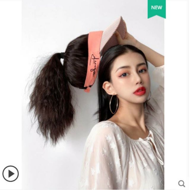 Tóc giả mũ đẹp