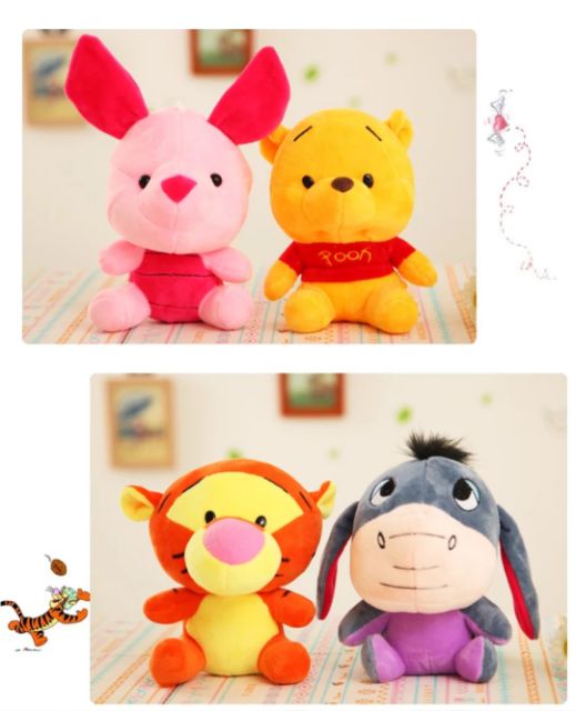 Gấu bông POOH và những người bạn cao cấp