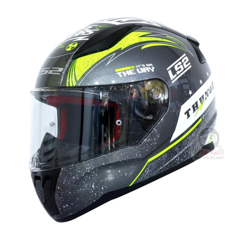 MŨ FULLFACE LS2 RAPID FF353