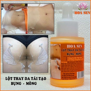 Lột thay da tái tạo bụng mông bẹn mờ rạn nứt hết thâm sạm
