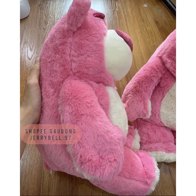 Gấu bông thơm dâu tây Lotso Toy Story3 Disney chính hãng Potdemiel 2022 Thơm Strawberry cao cấp