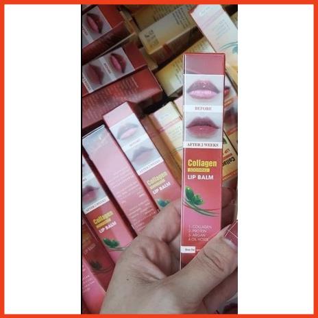 DƯỠNG COLAGEN LIPS BALM KÍCH MÀU MÔI !