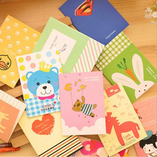 COMBO 3 SỔ TAY BẤT KÌ