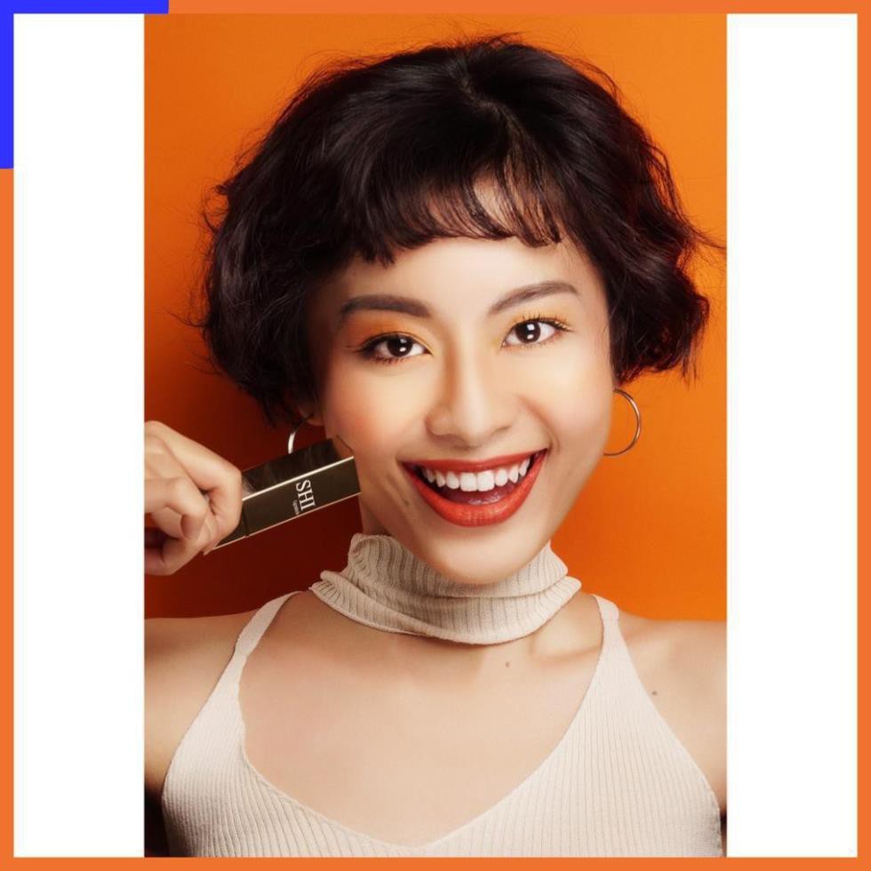 [Hàng mới về] Son lì SHI mềm mịn như nhung chống thấm nước chống khô môi lâu trôi - Son ăn được [HÀNG CHÍNH HÃNG] V V V