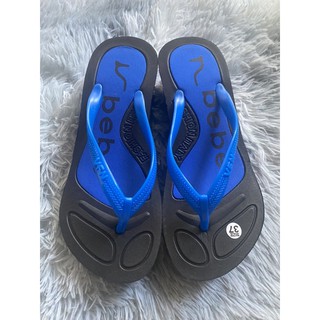 Dép kẹp nữ cao gót 5cm BeBe