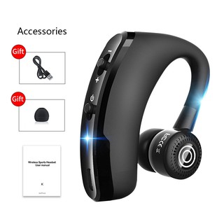 Tai Nghe Bluetooth V9 Kèm Mic Thoại