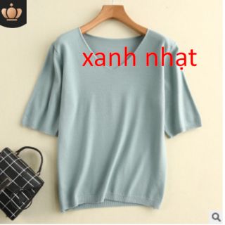 Áo len tay lỡ