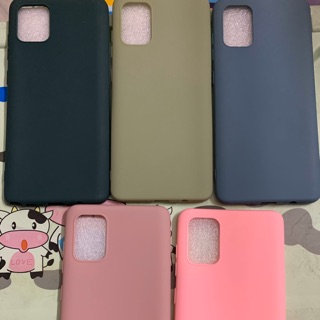 Ốp Samsung A71 dẻo màu thời trang
