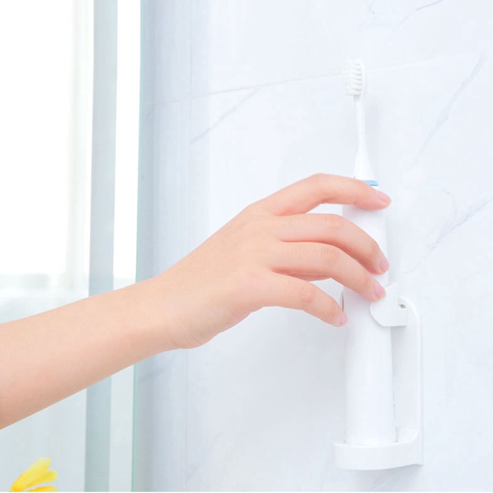Giá Đỡ Bàn Chải Đánh Răng / Bàn Chải Đánh Răng Điện Gắn Tường Tiết Kiệm Không Để Lại Dấu Vết