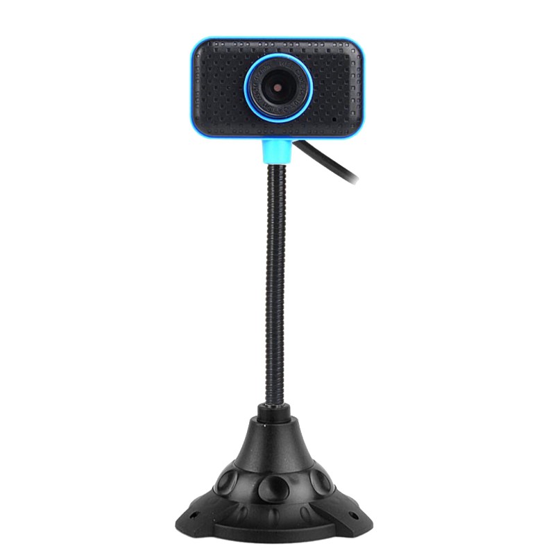 HD USB Webcam CCD Built-in Microphone Laptop for Video Calling