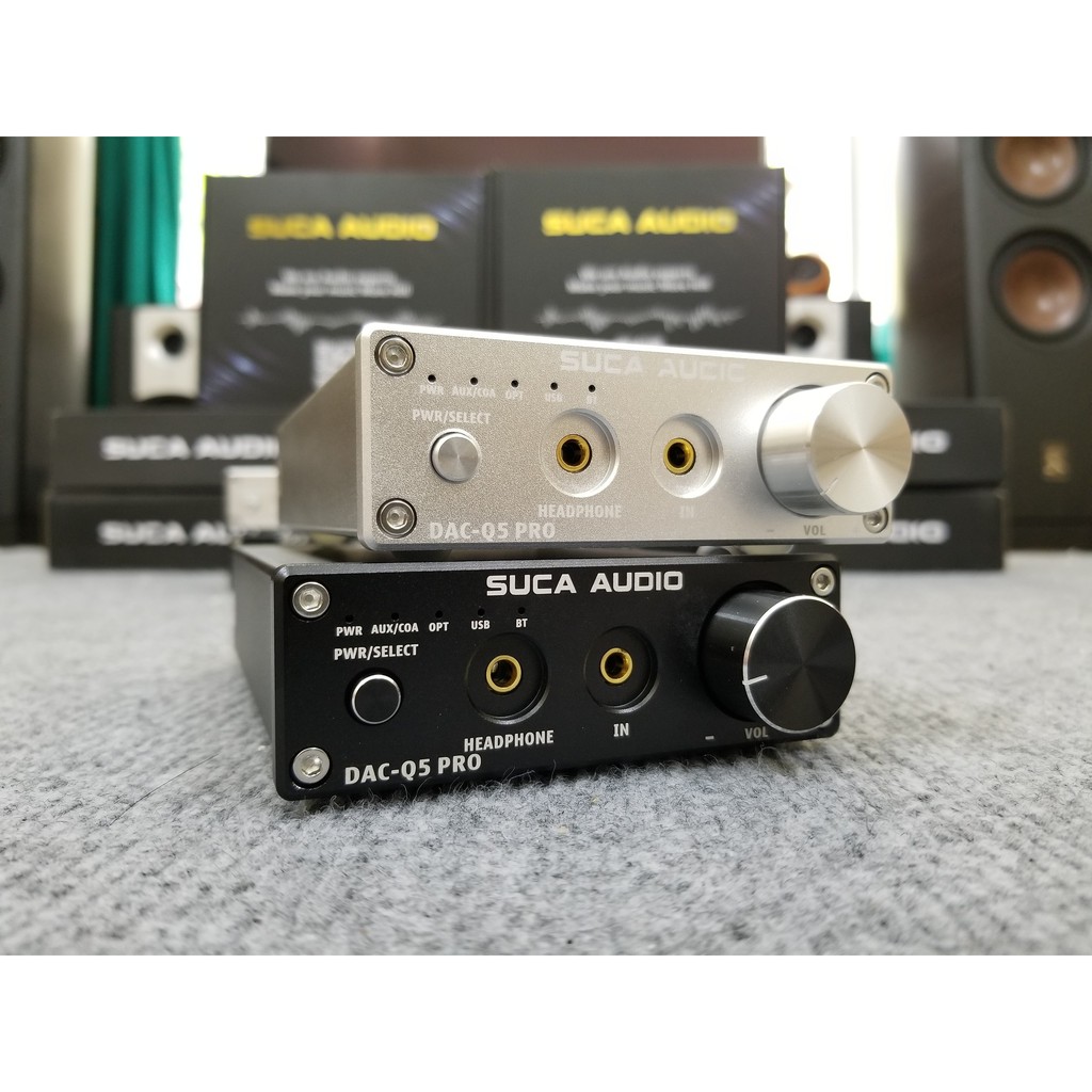 Đầu giải mã DAC Suca Audio Q5 Pro