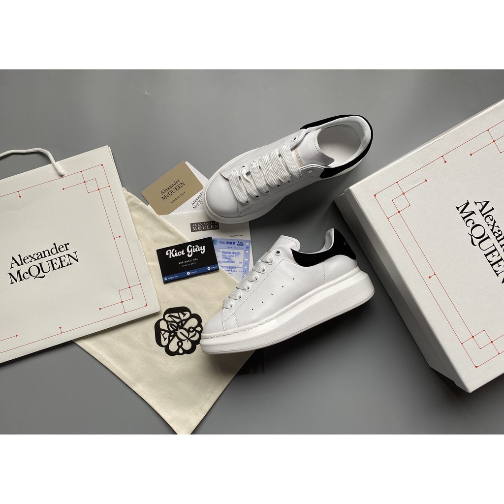 [ẢNH THẬT] Giày sneaker nam nữ McQueen