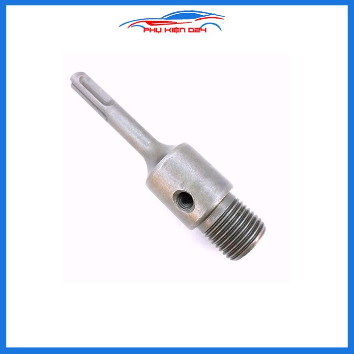 Bộ mũi khoan rút lõi điều hòa kèm cán chuôi dài 11cm/20cm/30cm rút lõi bê tông cao cấp đường kính mũi 30-90mm