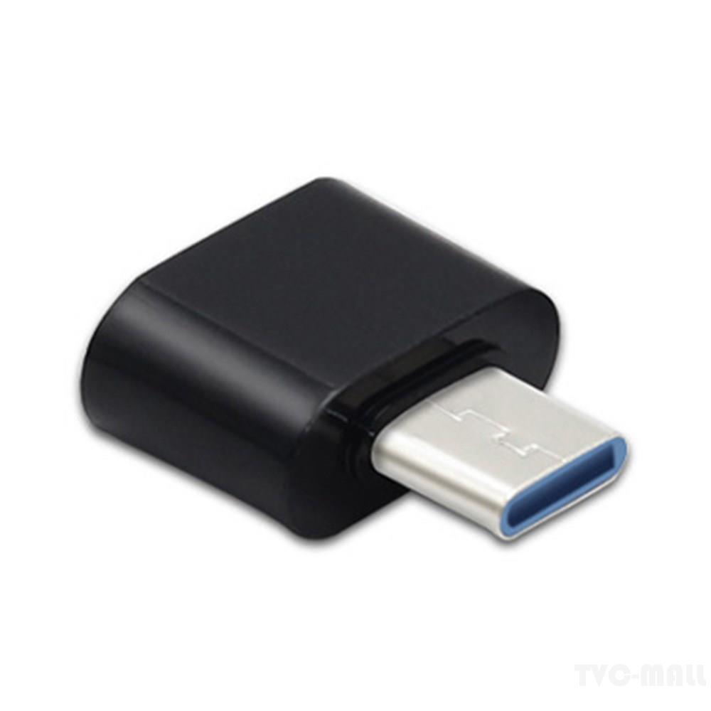 Đầu chuyển đổi Mini Type C USB C sang USB2.0 OTG đồng bộ dữ liệu cho điện thoại thông minh Samsung LG Xiaomi