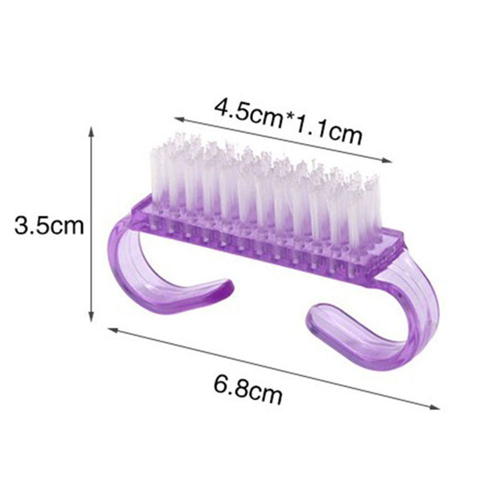 Cọ Phủi Bụi Móng Tay 5 Màu