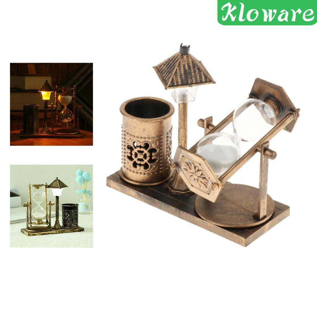 Đồng hồ cát tích hợp đèn dành cho phòng ngủ