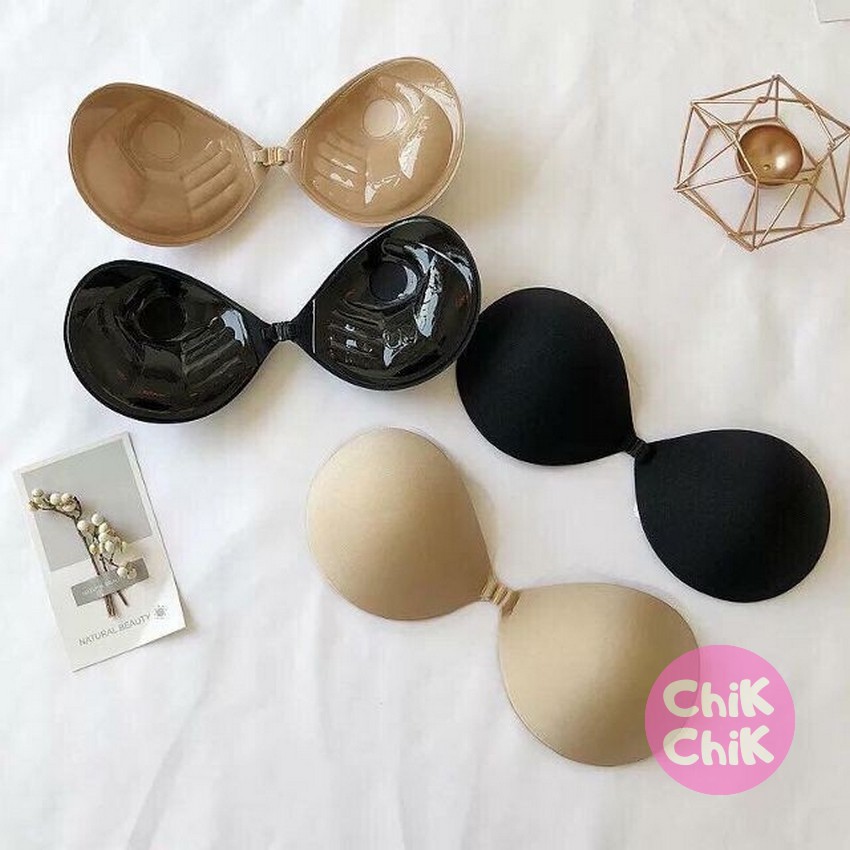 Áo dán nâng ngực bàn tay cài trước dày 3cm PK018 | BigBuy360 - bigbuy360.vn