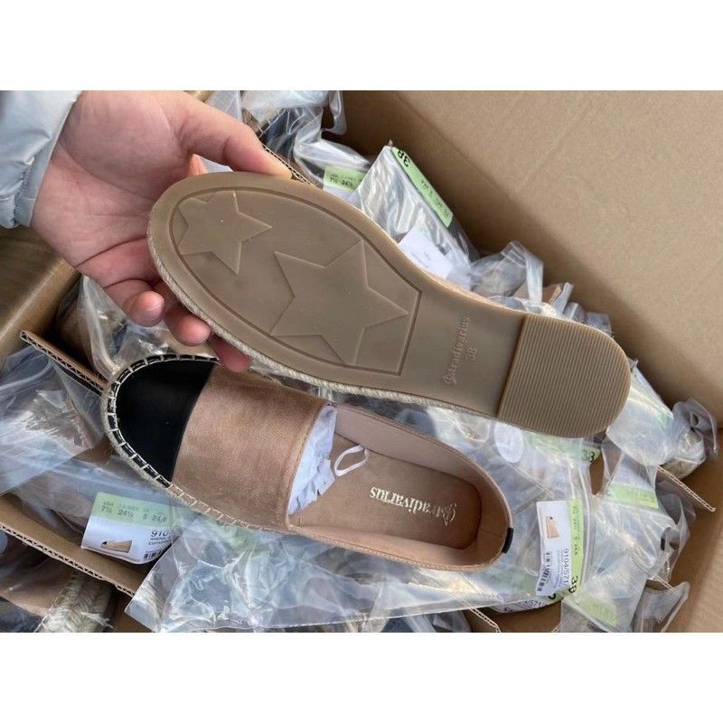 Giầy slipon đế cói Stra (sz39)