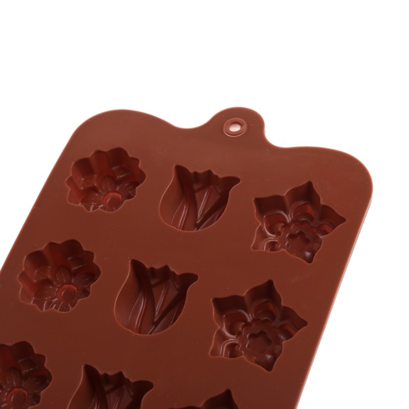 Silicone Chocolate Cookies Candy Baking Mold Muffin Cupcake Mold