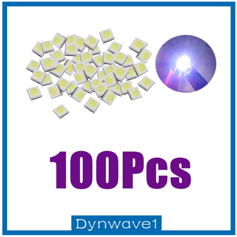 Set 100 Chip Đèn Led Smd 3535 1w 3v Ánh Sáng Trắng | BigBuy360 - bigbuy360.vn