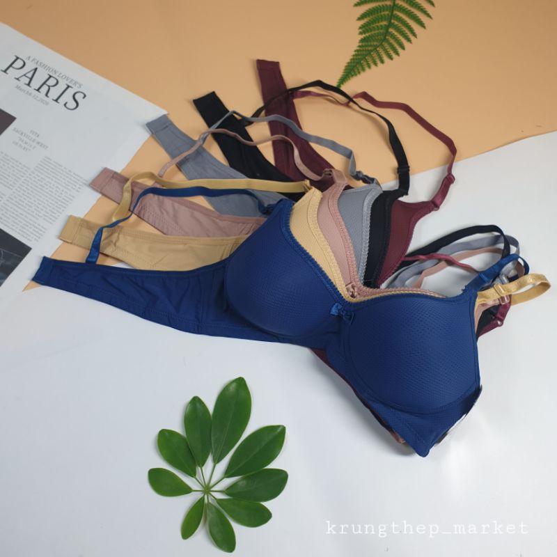 ÁO NGỰC SISTERHOOD 6328 KHÔNG GỌNG KHÔNG ĐỆM MÚT LỖ THÔNG THOÁNG