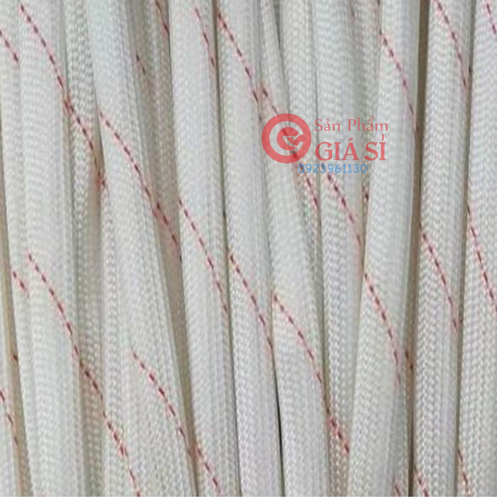 Gen cách điện sợi thủy tinh amiang chịu nhiệt các cỡ loại tốt ❤️freeship❤️